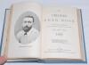 ‘The Cricket Year Book’ 1886-1889. The four annuals, published in Manchester and London, bound together as one volume in blue cloth, gilt title to spine. - 2