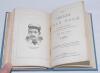 ‘The Cricket Year Book’ 1886-1889. The four annuals, published in Manchester and London, bound together as one volume in blue cloth, gilt title to spine. - 4