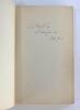 ‘Feats, Facts, and Figures of 1899’. F.S. Ashley-Cooper. Published for private circulation by Merritt & Hatcher, London 1899. First year of issue, of which only twenty copies were produced. 51pp. Original pale blue paper wrappers. Presentation copy with i - 2