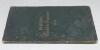 ‘The Cricketer’s Companion; containing the scores of the principal matches of cricket, played at Lord’s and other grounds in the Season 1843’. William Denison. Published by W. Clement, Junior of the Strand 1844. 12mo. Original green cloth with gilt titles - 3