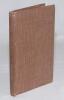 ‘Lambert’s Cricketer’s Guide or Instructions and Rules, for playing the Noble Game of Cricket...’. William Lambert. Sussex Press, Lewes. First Edition 1816. Printed and published by J. Baxter. ‘Illustrated by an Elegant Copper-Plate Engraving’. 55pp. Boun - 3