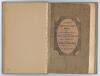 ‘Lambert’s Cricketer’s Guide or a concise treatise on the noble game of cricket...’. William Lambert. Sussex Press, Lewes. Third Edition 1817?. Printed and published by J. Baxter. ‘Illustrated by an Elegant Copper-Plate Engraving’. 62pp plus one advertisi