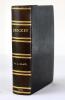 ‘Cricket’. W.G. Grace. Bristol 1891. ‘Crown Quarto Edition de Luxe’ edition magnificently bound in full black leather with titles in gilt to spine, top edge gilt, other edges untrimmed. Limited de luxe edition of 652 numbered copies, signed by the author 