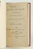 ‘Heir at Law’. George Coleman 1800. Bound in mauve boards, lacking original wrappers, with titles in gilt to spine. 68pp. Small damage to title page with small loss, signatures of ownership to title page, some minor tears, nicks and staining to odd pages,