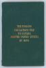 ‘The English Cricketers’ Trip to Canada and the United States in 1859’. Frederick Lillywhite. First edition, London 1860. Original green boards with title in gilt to front. Illustrated, complete with fold out map. Padwick 4893. Ex M.C.C. collation, good/v