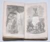 ‘The Sportsman’s Magazine. Volume I’. Hodgson & Co., Newgate Street, London 1824. Bound in contemporary brown boards with later replacement spine. Includes three frontispiece engravings, one of ‘The Otter Hunt at Ewton, Devonshire’ facing another of a sce - 2