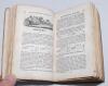 ‘The Sportsman’s Magazine. Volume I’. Hodgson & Co., Newgate Street, London 1824. Bound in contemporary brown boards with later replacement spine. Includes three frontispiece engravings, one of ‘The Otter Hunt at Ewton, Devonshire’ facing another of a sce - 4