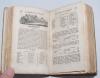 ‘The Sportsman’s Magazine. Volume I’. Hodgson & Co., Newgate Street, London 1824. Bound in contemporary brown boards with later replacement spine. Includes three frontispiece engravings, one of ‘The Otter Hunt at Ewton, Devonshire’ facing another of a sce - 5