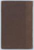 ‘The Rise, Progress, & Vicissitudes of Cricket in Herefordshire since its introduction to the county’. Reprinted from the Hereford Times, Hereford 1874. 62pp. Bound in original brown cloth, gilt title to front cover. Ownership name and inscription in blac - 4