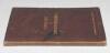 ‘The Rise, Progress, & Vicissitudes of Cricket in Herefordshire since its introduction to the county’. Reprinted from the Hereford Times, Hereford 1874. 62pp. Bound in original brown cloth, gilt title to front cover. Ownership name and inscription in blac - 5