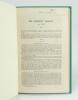 ‘The Cricketers’ Register for 1833’. 32pp booklet originally issued in three parts by ‘The New Sporting Magazine’ in the magazine’s issues of August (no. 28), September (no. 29) and October (no. 30) of 1833, paginated so they could be extracted from the m