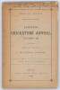 West Indies. ‘The Barbados Cricketers’ Annual for 1895-96. Second year of publication’. Edited and compiled by J. Wynfred Gibbons. Printed at the West Indian Guardian, Barbados 1896. Original paper wrappers. Annotation in ink to front wrapper, ‘With the C