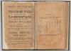 West Indies. ‘The Barbados Cricketers’ Annual for 1896-97. Third year of publication’. Edited and compiled by J. Wynfred Gibbons. Printed at the Globe Office, Barbados 1897. Bound in modern brown cloth, gilt title to spine, original front wrapper retained - 3