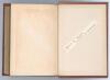 New Zealand Cricketers’ Annual 1895 and 1896. Edited by ‘”Trundler” of Thames’ (William Henry Newton). Abel, Dykes & Co., Auckland 1895 (first year of issue) & 1896 (second year). Two issues bound as one volume in maroon leather, gilt title to spine, red - 4