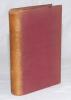 New Zealand Cricketers’ Annual 1895 and 1896. Edited by ‘”Trundler” of Thames’ (William Henry Newton). Abel, Dykes & Co., Auckland 1895 (first year of issue) & 1896 (second year). Two issues bound as one volume in maroon leather, gilt title to spine, red - 5