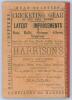 West Indies. ‘The Barbados Cricketers’ Annual for 1900-01. Seventh year of publication’. Edited and compiled by J. Wynfred Gibbons. Printed at the Globe Office, Barbados 1901. Original paper wrappers. Padwick 3677. Small loss and wear to front wrapper, re - 2