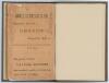 West Indies. ‘The Barbados Cricketers’ Annual for 1901-02. Eighth year of publication’ and ‘1903-04 Tenth year of publication’. Edited and compiled by J. Wynfred Gibbons. Printed at the Globe Office, Barbados 1902 and 1904 respectively. Both issues each b - 4