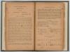 West Indies. ‘The Barbados Cricketers’ Annual for 1901-02. Eighth year of publication’ and ‘1903-04 Tenth year of publication’. Edited and compiled by J. Wynfred Gibbons. Printed at the Globe Office, Barbados 1902 and 1904 respectively. Both issues each b - 5