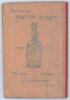 West Indies. ‘The Barbados Cricketers’ Annual for 1906-07. Thirteenth year of publication’. Edited and compiled by J. Wynfred Gibbons. Printed at the Globe Office, Barbados 1907. Original paper wrappers. Padwick 3677. Some loss and soiling to front wrappe - 2