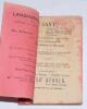 West Indies. ‘The Barbados Cricketers’ Annual for 1907-08. Fourteenth year of publication’. Edited and compiled by J. Wynfred Gibbons. Printed at the Globe Office, Barbados 1908. Original paper wrappers. Padwick 3677. Some water damage to wrappers with st - 3