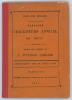 West Indies. ‘The Barbados Cricketers’ Annual for 1910-11. Seventeenth year of publication’. Edited and compiled by J. Wynfred Gibbons. Printed at the Globe Office, Barbados 1911. Original paper wrappers. Padwick 3677. Some wear to wrappers and page edges