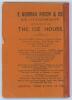 West Indies. ‘The Barbados Cricketers’ Annual for 1910-11. Seventeenth year of publication’. Edited and compiled by J. Wynfred Gibbons. Printed at the Globe Office, Barbados 1911. Original paper wrappers. Padwick 3677. Some wear to wrappers and page edges - 2