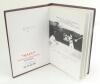 ‘Maco. The Malcolm Marshall Story’. Pat Symes 2000. Limited edition number 81 of 100 copies published. Signed by Symes. Various press cuttings laid down to the inside of boards and end papers. Name of ownership and date handwritten to the inside of the fr - 2