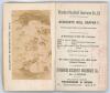 ‘Wellington Cricketers Association Cricket Annual. Season 1890-91’. Edited by F.E. Brittain. Bock & Co., Wellington 1891. 106pp. Includes mounted photographs of the ‘Wellington Representatives 1890-91’ and of the ‘Canterbury Representatives 1890-91’. Orig - 3