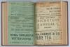 New Zealand Cricketers’ Annual 1897 and 1898. Edited by ‘”Trundler” of Thames’ (William Henry Newton). Abel, Dykes & Co., Auckland 1897 (third year of issue) & 1898 (fourth and final year). Two issues bound as one volume in maroon leather, gilt title to s - 2