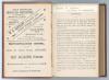 New Zealand Cricketers’ Annual 1897 and 1898. Edited by ‘”Trundler” of Thames’ (William Henry Newton). Abel, Dykes & Co., Auckland 1897 (third year of issue) & 1898 (fourth and final year). Two issues bound as one volume in maroon leather, gilt title to s - 4