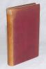 New Zealand Cricketers’ Annual 1897 and 1898. Edited by ‘”Trundler” of Thames’ (William Henry Newton). Abel, Dykes & Co., Auckland 1897 (third year of issue) & 1898 (fourth and final year). Two issues bound as one volume in maroon leather, gilt title to s - 5