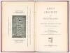 New Zealand. ‘Early Cricket in Southland from 1860 and right up to 1908’. J.W.H. Bannerman. W. Smith, Invercargill 1908. Bound in red leather, gilt title to spine, original decorative paper wrappers retained. Bookplate of A.E. Winder to inside front board - 2