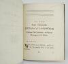 ‘Cricket. An Heroic Poem Illustrated with the critical observations of Scriblerus Maximus’. James Love [Dance]. Published by W. Bickerton 1744. First edition. 25pp. Woodcut title vignette. Bound in blue morocco leather with beautifully gilt title letterin - 6