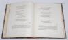 ‘An Adieu to the Turf: A Political Epistle from The E--l of A------n to His Grace The A--------p of Y--k’. Bertie Willoughby, Earl of Abingdon. Printed for M. Smith, London 1778. Twenty four page poem rebound in modern quarter leather and marbled boards, - 2