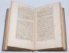 ‘An Essay of Health and Long Life’. George Cheyne. ‘Printed for George Strahan, at the Golden Ball over-against the Royal Exhange in Cornhill; and J. Leake, Bookseller at Bath’, London 1724. Bound in early full calf with tooled design to covers, raised ba - 2