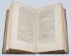 ‘An Essay of Health and Long Life’. George Cheyne. ‘Printed for George Strahan, at the Golden Ball over-against the Royal Exhange in Cornhill; and J. Leake, Bookseller at Bath’, London 1724. Bound in early full calf with tooled design to covers, raised ba - 3