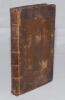 ‘An Essay of Health and Long Life’. George Cheyne. ‘Printed for George Strahan, at the Golden Ball over-against the Royal Exhange in Cornhill; and J. Leake, Bookseller at Bath’, London 1724. Bound in early full calf with tooled design to covers, raised ba - 4