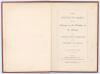 ‘Some Statistics or the Influences of the Weather on the Wicket, with a method for its elimination in the comparison of averages’. Bernard Dale. London 1891. 31pp. Bound in original red cloth with gilt title to front. Comprises comparisons of performances - 2