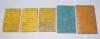 ‘A Handbook of Cricket’. Edmund Routledge 1862-1889. Two limited edition studies of the Handbook, of which numerous editions were published. ‘A Guide to Edmund Routledge’s Handbook of Cricket’, Roger Hancock 2007, no. 5/50, and ‘Edmund Routledge;s Handboo - 2