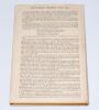 ‘Bat, Ball, Wicket and All. An account of the origin and development of the implements, dress and appurtenances of the National game’. G.D. Martineau. Sporting Handbooks, London 1950. 128pp. Original yellow cloth with dustwrapper. Slipped in is a single p - 2