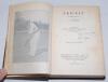 ‘Cricket. A New Edition’. P.F. Warner, Badminton Library, London 1920. Original decorative cloth boards. Signed in ink to the title page by Warner and E.R. Wilson who was one of the contributors. Padwick 81. Some foxing to page edges, otherwise in good/ v - 2