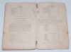 The Australian Cricketers’ Tour through Australia, New Zealand, and Great Britain’ containing a full racy account of the matches, dinners, excursions &c in which they have been engaged. by Argus (P.E. Reynolds) 1878. 8vo. Original front printed purple wra - 10