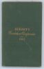 ‘The Cricketer’s Companion; containing the scores of the principal matches of cricket, played at Lord’s and other grounds in the Season 1844’. William Denison. Published by Sherwood and Co of London 1845 ‘and sold by W. Clement Jun., R. Dark, Eton: Mary C