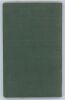 ‘The Cricketer’s Companion; containing the scores of the principal matches of cricket, played at Lord’s and other grounds in the Season 1844’. William Denison. Published by Sherwood and Co of London 1845 ‘and sold by W. Clement Jun., R. Dark, Eton: Mary C - 2