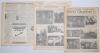 Australia tour to England 1926. Seven original complete copies of the ‘Daily Graphic’ newspaper reporting on the opening of the Australian’s tour, set in the backdrop of the General Strike. Issues are 29th April 1926 ‘How the Australians were defeated by - 2