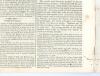 Hampshire C.C.C. ‘The Farmer’s Journal and Manfacturer’s and Trader’s Register 1807’. Early, original and interesting eight page newspaper for Saturday May 30th 1807. With five line paragraph on page 46. ‘Cricket. The Grand Match in Lord’s Ground, on Mond - 2