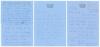 Brian Johnston. Broadcaster and cricket commentator. Three handwritten letters from Johnston in the early 1990s, two to Mick Pope, the other to Jack Sokell, both of the Wombwell Cricket Lovers’ Society. The letters relate to requests for tributes, one to 