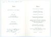 Australia v England ‘Centenary Test’ 1977. Official menu for the Dinner given by the Australian Cricket Board to celebrate the Centenary of Test Cricket between Australia and England. The Dinner was held at The Melbourne Hilton Hotel on March 14th 1977. S - 2