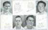 Australia tour to England 1956. Official P&O souvenir tour programme for the 1956 tour. The programme with fixtures, travel details and pen pictures and biography of all members of the Australian team to pages. Signed to pen pictures by all seventeen play - 3