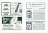 Australia tour to England 1964. &lsquo;The 1964 Australians&rsquo;. Official Playfair tour brochure edited by Gordon Ross. Signed to the pen pictures by sixteen members of the Australian touring party. Signatures are Simpson (Captain), Booth, Burge, Connolly, Corling - 2